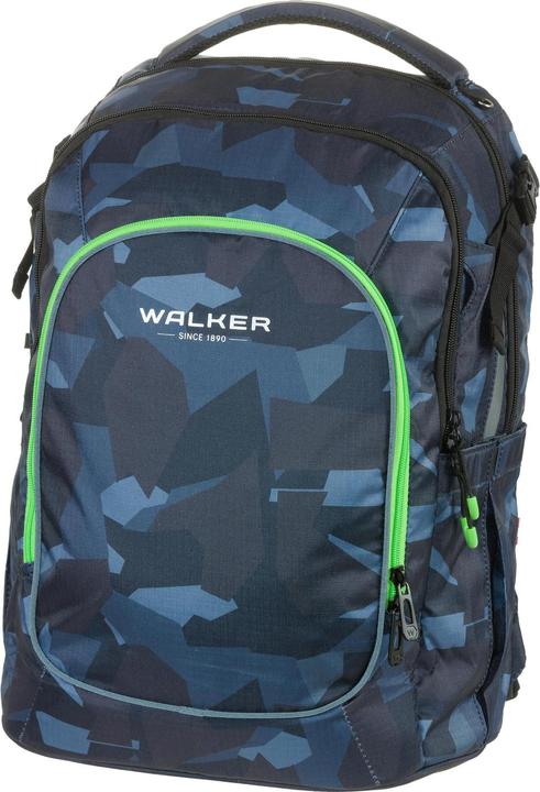 Walker Rucksack Campus Evo 2.0 30 l, Camouflage/Anthrazit (30 l)