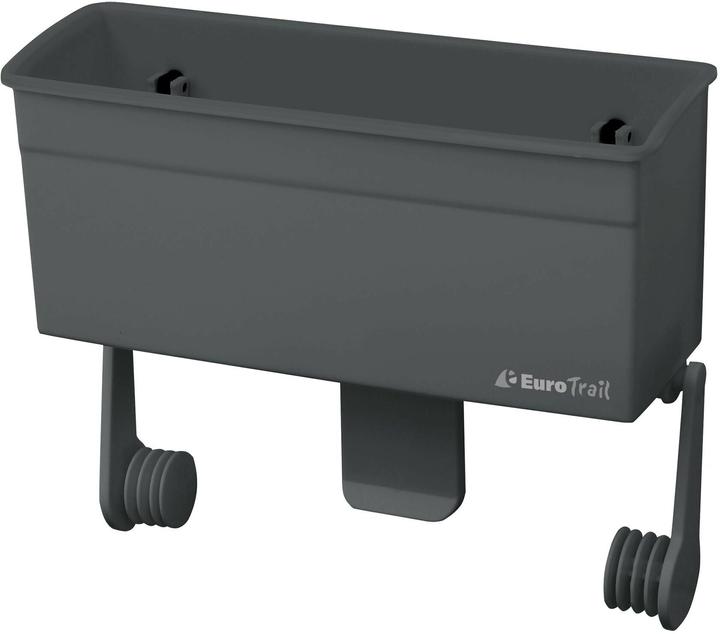 Produktbild Eurotrail Papierrollen-Halter mit Saugnäpfen Grau