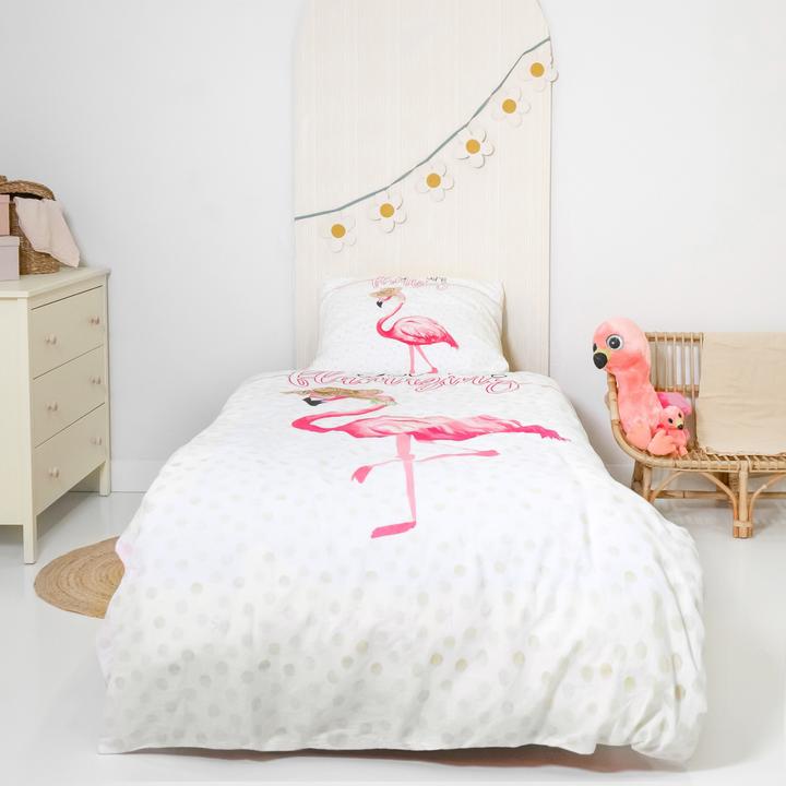 Produktbild Trendhaus Bettwäsche Flamingo You Are Flamazing