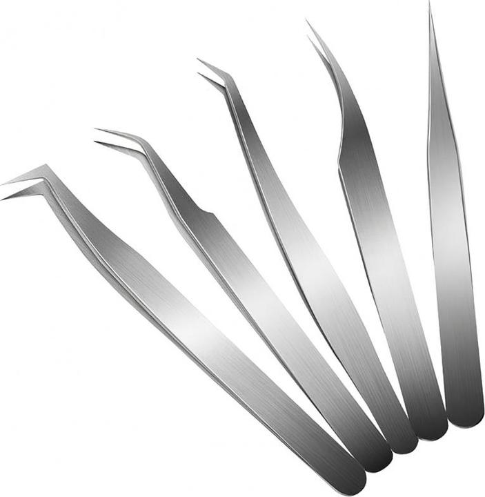 Image du produit Jimihome tweezers set JIMI Home JM-G2305, 5 pcs + case