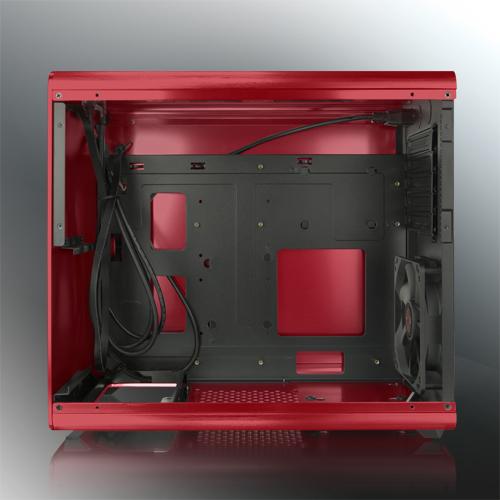 Actual product image Raijintek Styx Window (mATX, Mini-ITX)