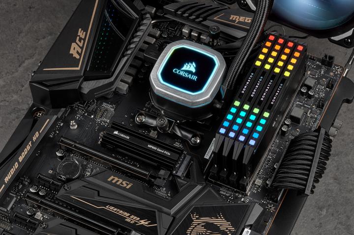 Produktbild Corsair MP600 (2000 GB, M.2 2280)