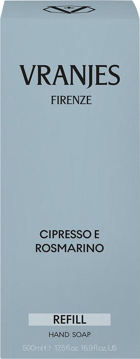 Actual product image Dr. Vranjes Firenze Cipresso e Rosmarino Hand Soap Refill (500 ml)