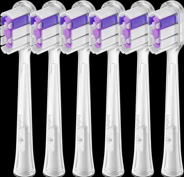 Actual product image Laifen Wave Bürstenköpfe Ultra-Whitening (6 x)
