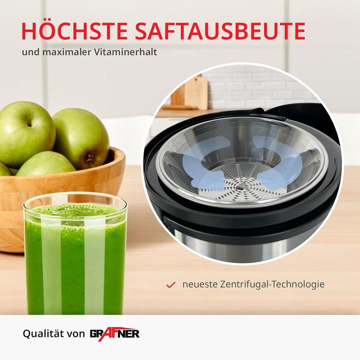 Actual product image Grafner EE11121 Express juicer