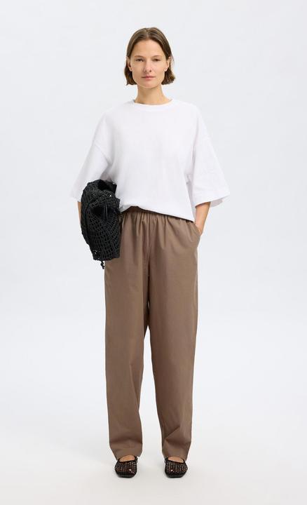 Actual product image Selected Femme Baumwoll High Waist Hose (Frequency band 38 (2600 MHz))