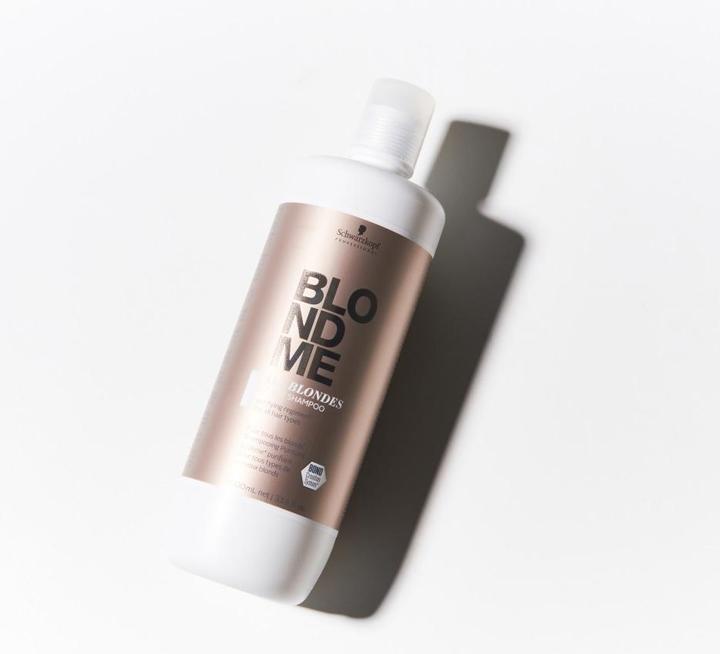 Produktbild Schwarzkopf Blondme - All Blondes Detox Shampoo (1000 ml, Flüssiges Shampoo)