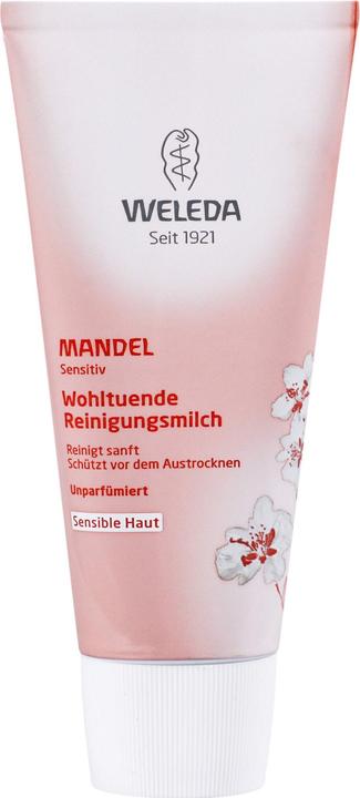 Produktbild Weleda Mandel (Reinigungsmilch, 75 ml)