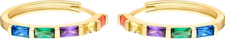 Immagine prodotto S.Oliver Gioielli per orecchie da donna, argento 925, zirconi (sintetici) (Argento 925)