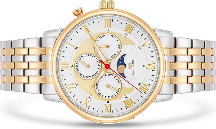 Image du produit Multifonctions Moontime II en acier inoxydable or jaune - 34100 (Montre analogique, 40 mm)