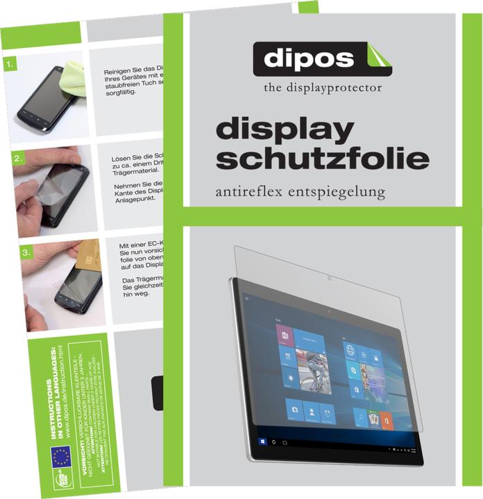 Produktbild Dipos Displayschutzfolie Antireflex (2 Stück, Alcatel Plus 12)