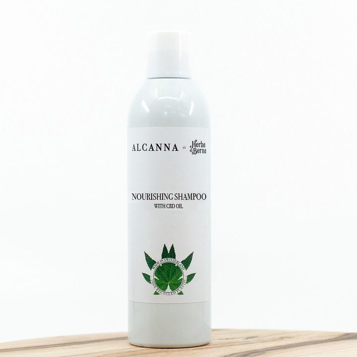 Immagine prodotto Herba di Berna Shampoo nutriente con CBD 250ml (250 ml, Shampoo liquido)