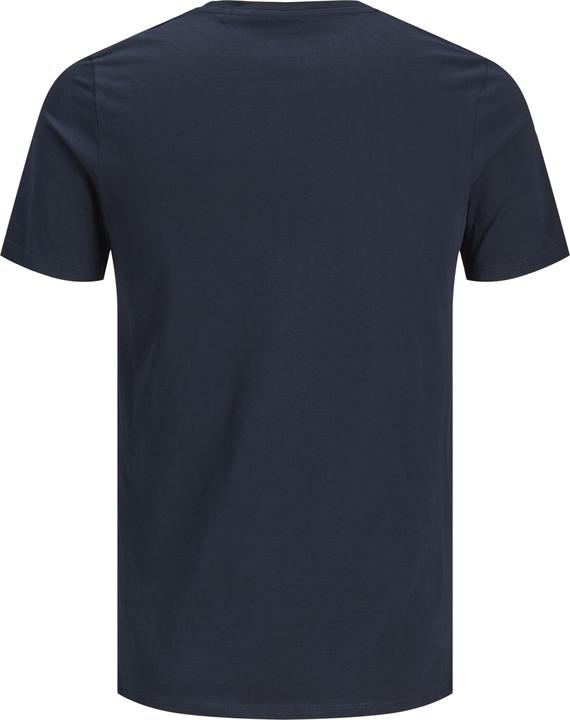 Actual product image Jack & Jones Logo print plus size T-shirt (4XL)