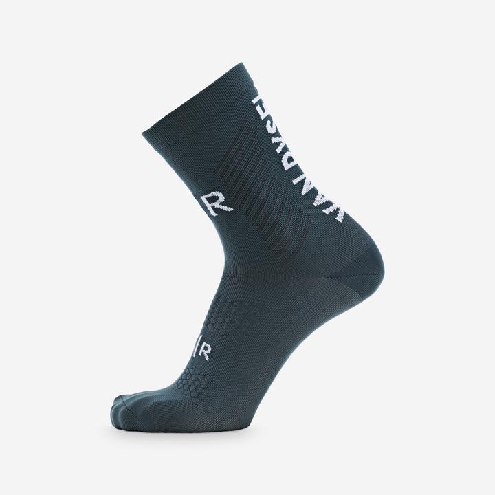 Van rysel Fahrradsocken Velo 900 Grün (39, 42)