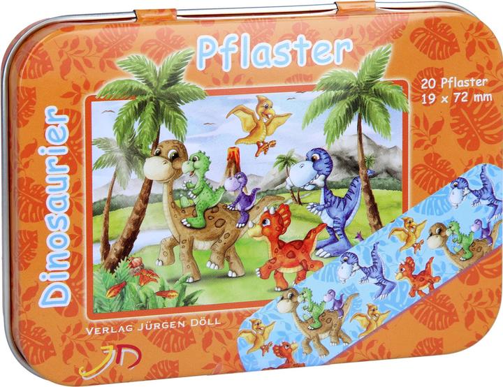 Actual product image Döll Dinosaur (20 x)
