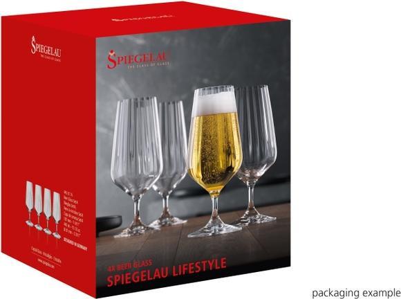 Actual product image Spiegelau Beer Glass Set/4 445/24 LifeStyle UK/3 (0.44 l, 4 x)