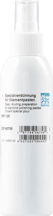 Produktbild Pferd Spezialverdünnung PSP 125 Politur keine Angaben