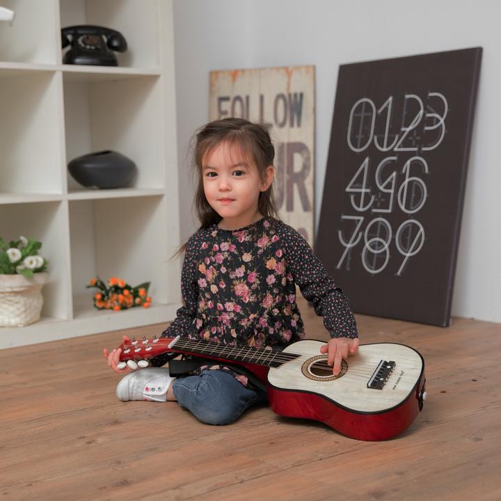 Actual product image New Classic Toys Guitar