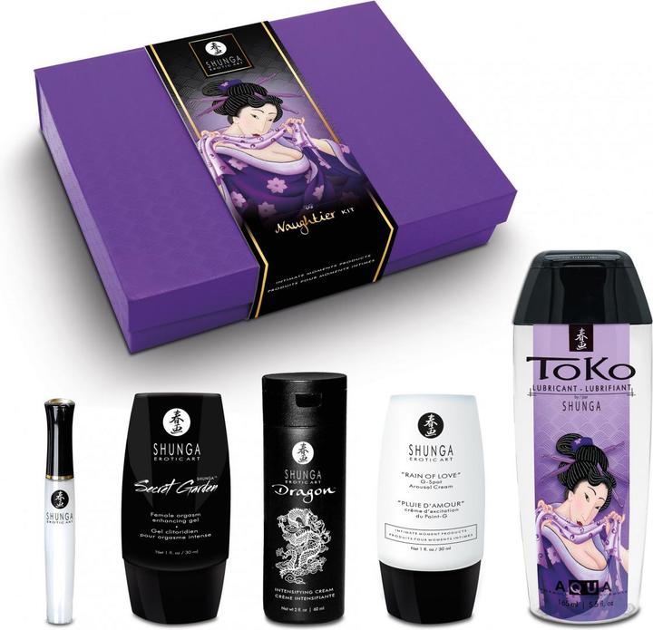 Shunga Naughtier Kit