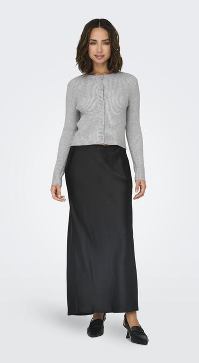 Produktbild Only Normal geschnitten Rundhals Strickjacke Strickjacke (M)