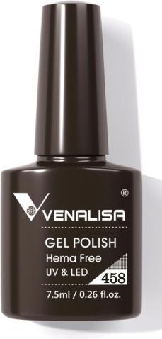 Actual product image Venalisa Gellack 458 UV/LED (UV gel varnish)