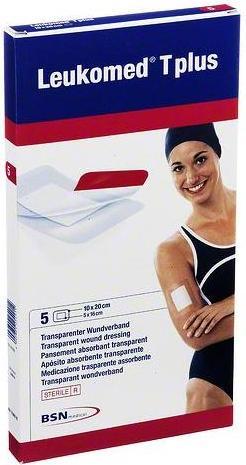 Immagine prodotto BSN T plus transparenter Wundverband 10x20cm mit Wundauflage (5 x)