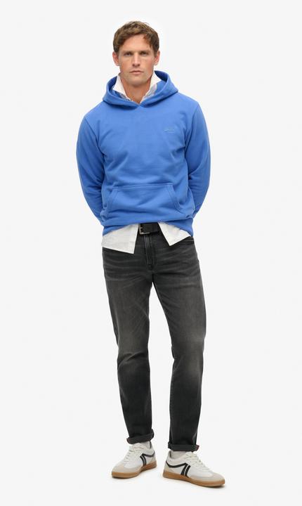 Image du produit Superdry Sweat à capuche semi-brossé à logo Essential (L)