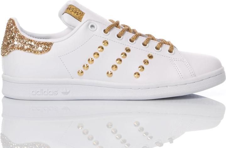 Produktbild adidas Stan Smith White, Gold (38)