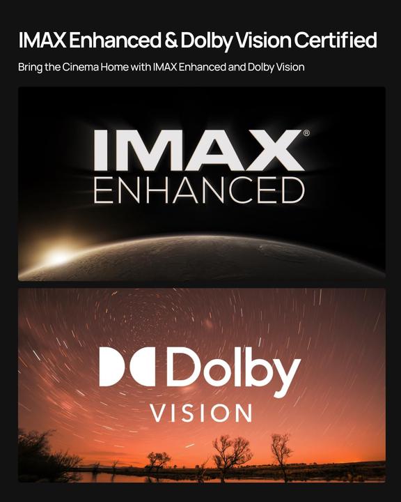 Produktbild XGIMI Horizon S Max (4K, 3100 lm, 1.2:1)