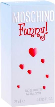 Actual product image Moschino Funny (Eau de toilette, 25 ml)