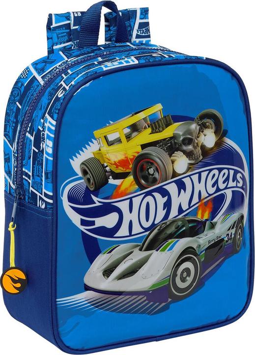Hot Wheels Kinderrucksack Sonny Marineblau 22 x 27 x 10 cm