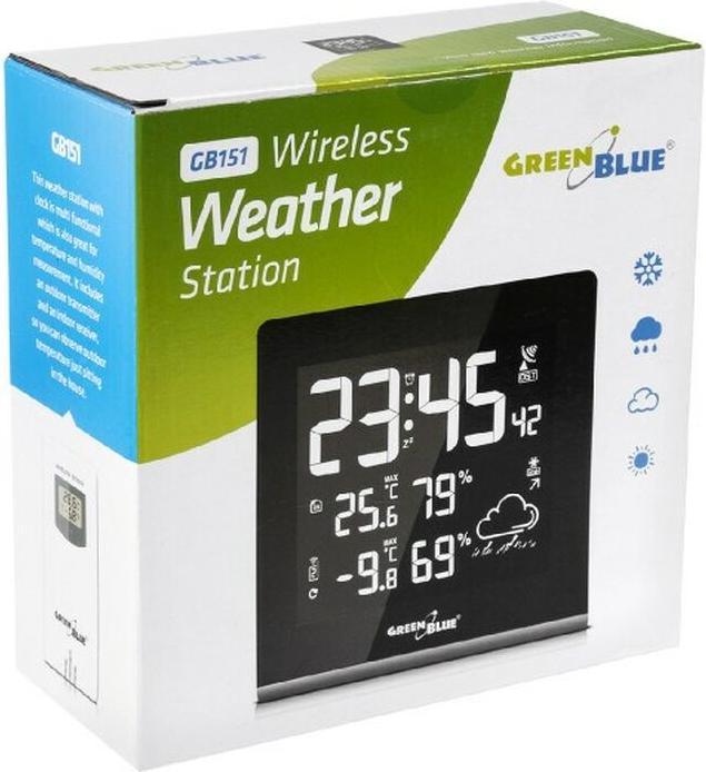 Produktbild Greenblue 51193, LCD Akku