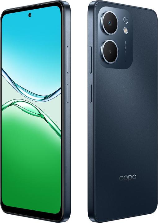 Actual product image OPPO A5x (128 GB, Midnight Blue, Black Blue, 6.67", Dual SIM)