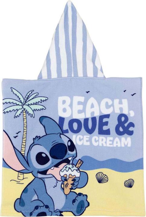 Produktbild Handtuch-Poncho-Stich am Strand
