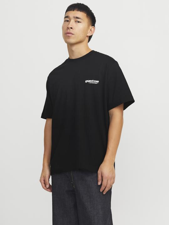 Actual product image Jack & Jones Jcounion Back Print Tee Ss Crew Sn (S)
