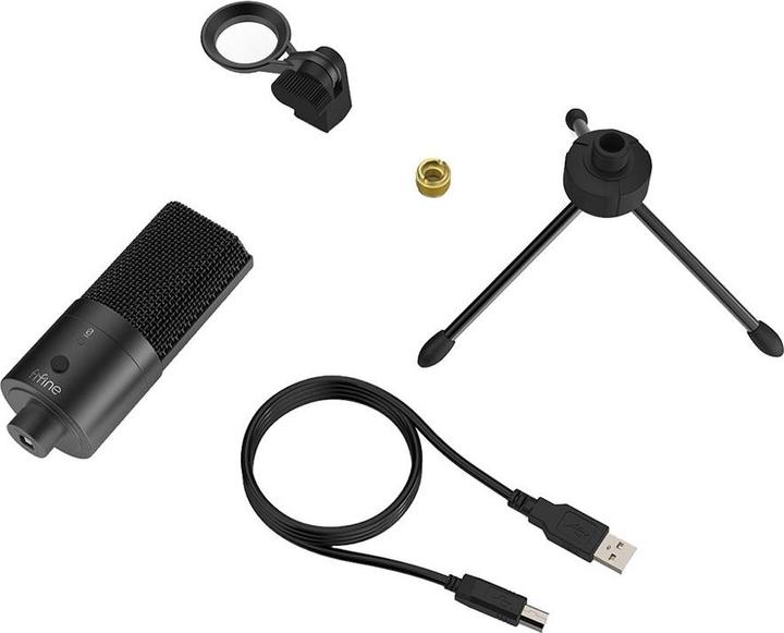 Immagine prodotto Fifine Microfono a condensatore USB in metallo