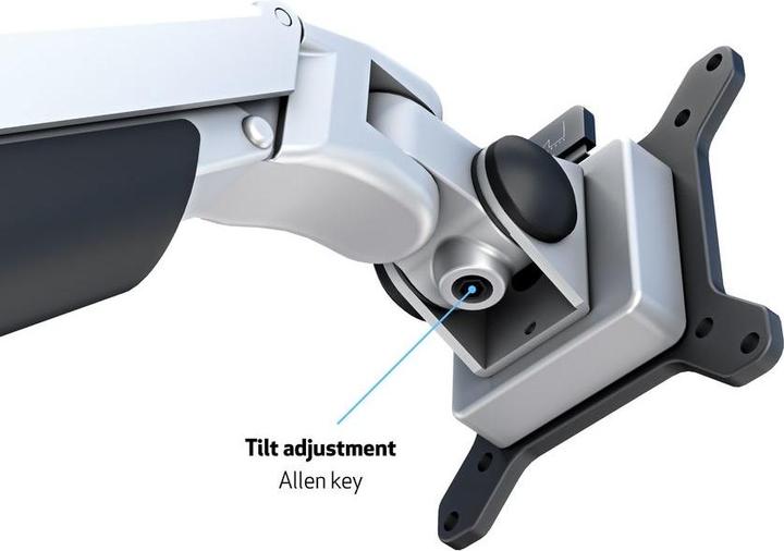 Image du produit Multibrackets MB Support de table Duo (Tables, 32")