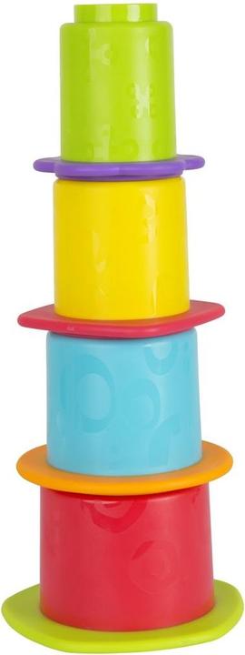 Productafbeelding Playgro Stapelbeker met zachte rand