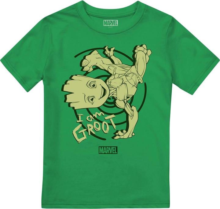 Childrens/Kids Baby Groot Handstand T-Shirt