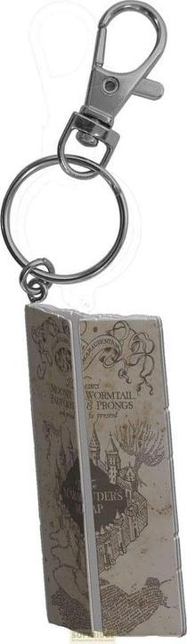 Plastoy Harry Potter - Porte-clés Carte du Maraudeur
