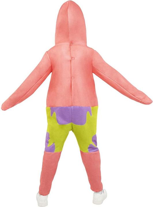 Actual product image Metamorph Spongebob Schwammkopf – Patrick Kostüm für Kinder (110, 116)
