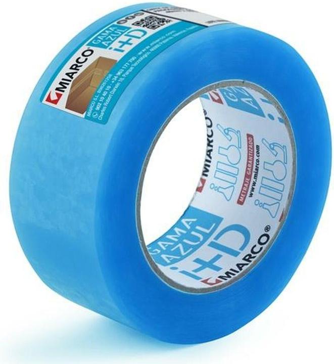 Image du produit Miarco Klebeband Blau 48 x 66 mm (6 Stücke) (48 mm)