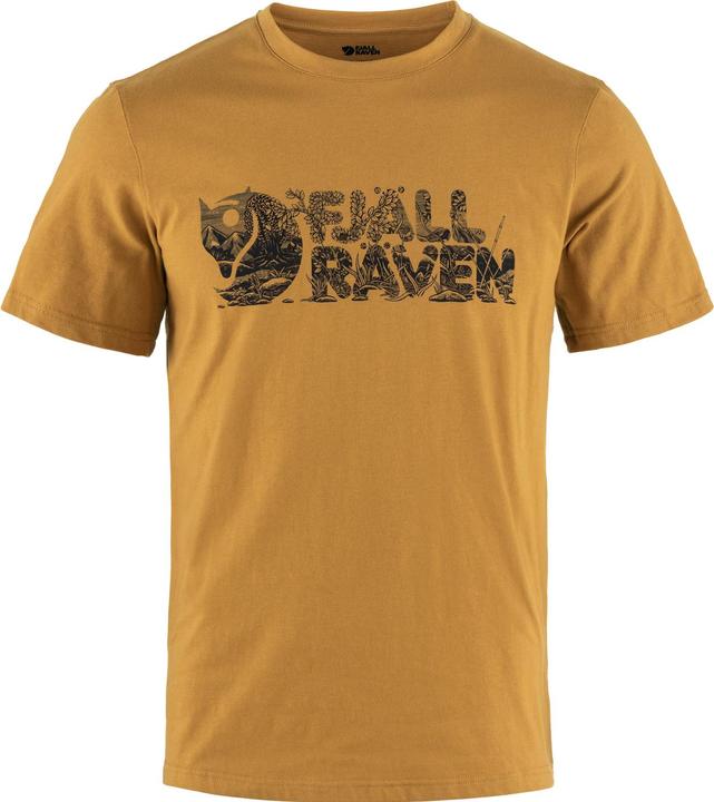 Fjällräven Lush Logo T-shirt (L)