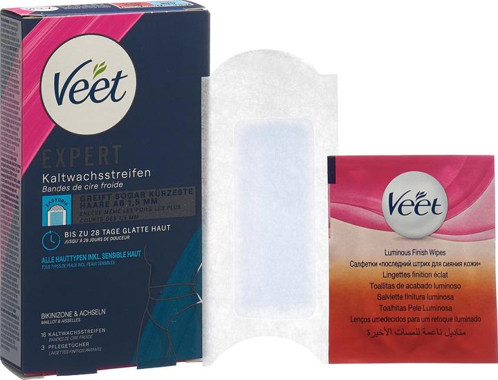 Produktbild Veet Kaltwachsstreifen (16 x, 28 g)