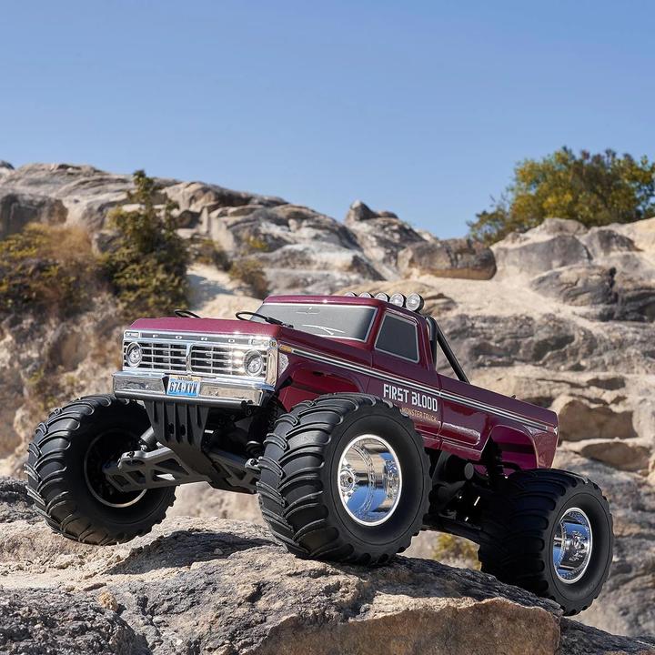Actual product image FMS Ford F100 1:10 2WD First Blood - RTR 2,4GHz (RTR Ready-to-Run)