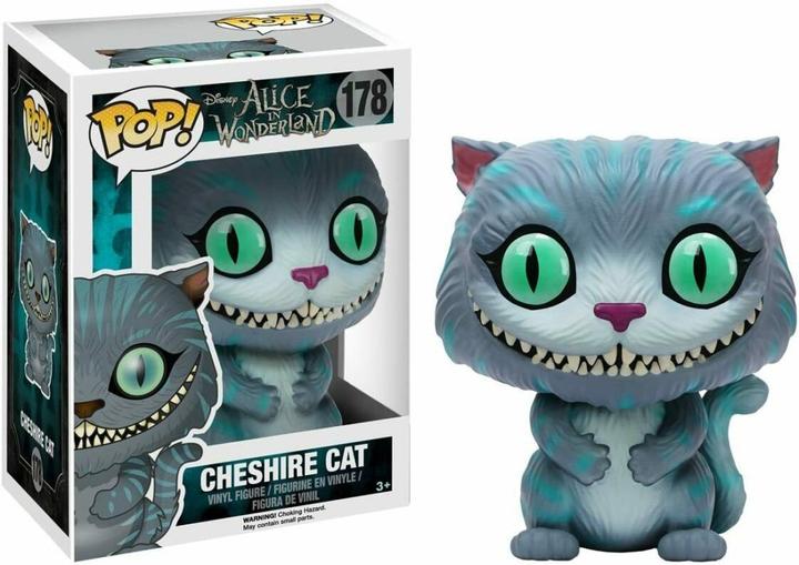Produktbild Funko POP. - Alice im Wunderland 2010: Grinsekatze