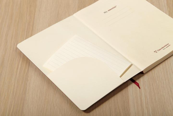 Actual product image Clairefontaine Age Bag (A5, Lined, Soft cover)