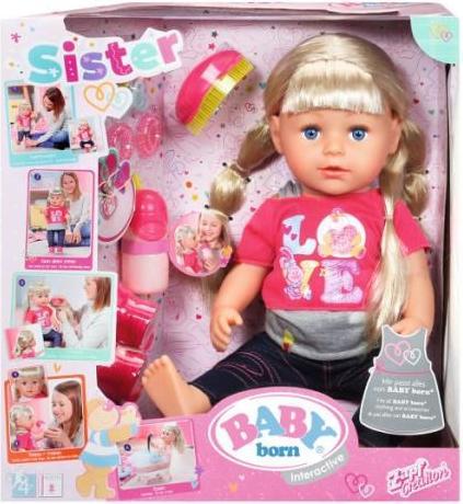 Image du produit Zapf Creation Baby born Soeur