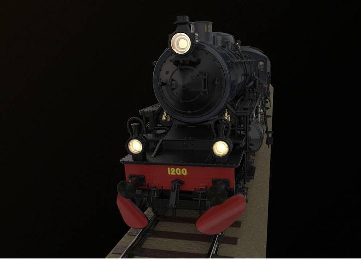 Productafbeelding Trix H0 25490 H0 Stoomlocomotief Litt F 1200 van de SJ (H0-maatstaf)