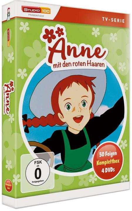 Produktbild Anne mit den roten Haaren (DVD, 1979, Deutsch)